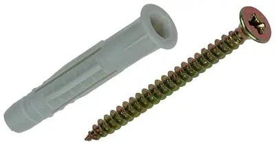 1017904 - UNIVERSEELPLUG + SCHROEF POLYETH8 ST 8MM 5,0X60MM