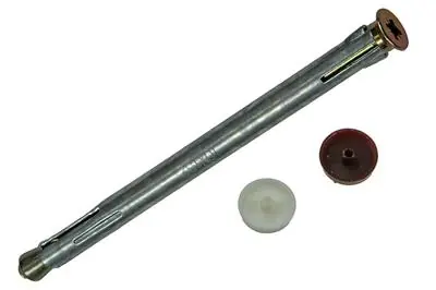 1018172 - METALEN KOZIJNPLUG STAAL VERZINKT 12 ST 10 X 130 MM