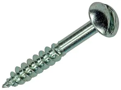 1017374 - HOUTSCHROEF BOLKOP STAAL VERZINKT 12 ST 4,0 X 30 MM