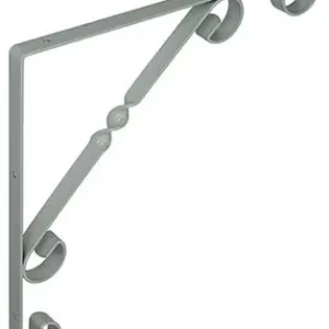 1014750 - RUSTIEKE GEDRAAIDE KONZOOL WIT250X250X13MM