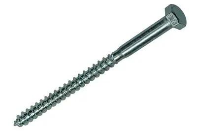 1020180 - HOUTDRAADBOUT VERZINKT 30 ST 8 X 120 MM