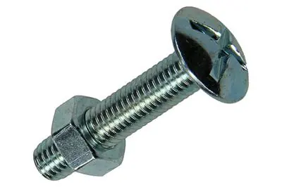 1017559 - KACHELBOUT + MOER STAAL VERZINKT 5 ST M8 X 40 MM
