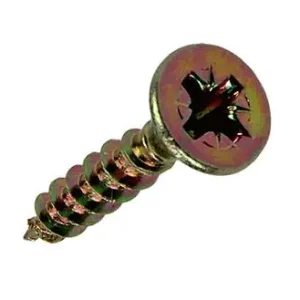 1020090 - SPAANPLAATSCHROEF VZ KOP GEEL VZ 200 ST 4,0 X 20 MM