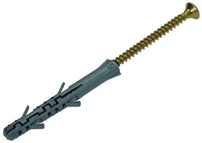 1019932 - PLUG LANGE EXP.POLYETH. + SCHR. 4X70 12ST 6 X 55 MM