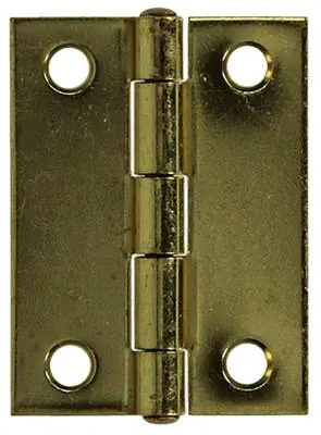 1013485 - 2 SCHARNIEREN VERMESSINGD H 50 X B 38 MM