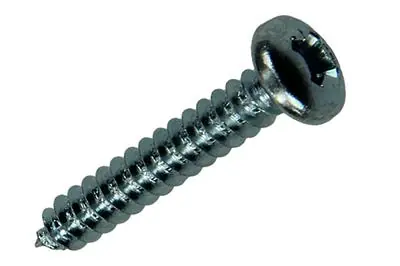1017449 - ZELFTAPPENDE SCHROEF CYL KOP VERZ. 15ST 4,2 X 25 MM