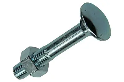 1017588 - HOUTBOUT + MOER STAAL VERZINKT2 ST M10 X 60 MM