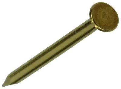 1017165 - NAGEL PLATTE KOP MESSING 20 GR2,0 X 30 MM