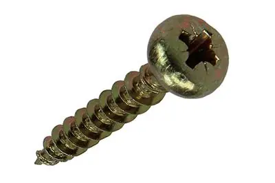 1017279 - SPAANPLAATSCHROEF CYLKOP GEELVERZ.15 ST 5,0 X 30 MM