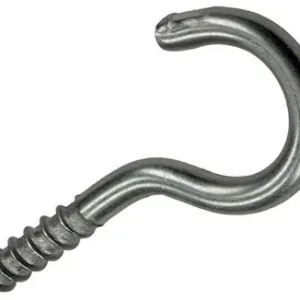 1019896 - SCHROEFHAAK ROESTVRIJSTAAL 2 ST 3,5 X 20 MM