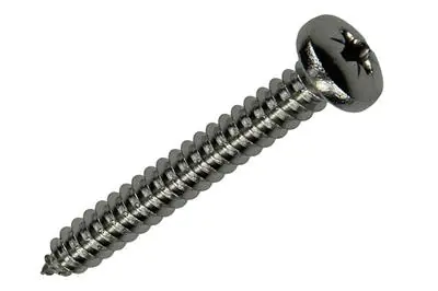 1019796 - ZELFTAPPENDE SCHROEF CYL.KOP A2 6 ST 4,8 X 38 MM