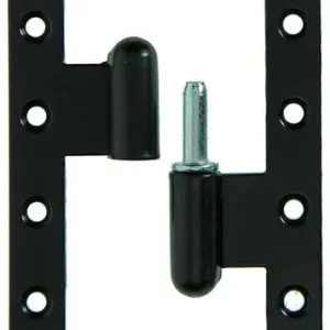 1019164 - 3 ZWARE PAUMELLEN ZWART GEPLAST.RECHTS 110X80MM