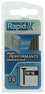 1005536 - RAPID NAGELS GALV. NARROW BLIST 16/14MM 0.99M