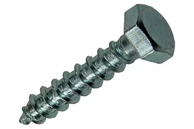 1017414 - HOUTDRAADBOUT STAAL VERZINKT 8 ST 8 X 40 MM