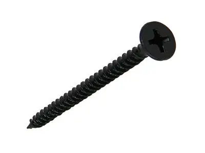 1017340 - GIPSPLAATSCHROEF ZWART GEFOSF. 20 ST 3,5 X 45 MM