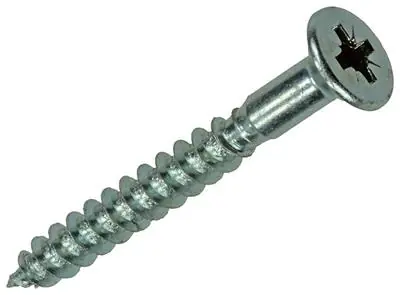 1018034 - SCHROEF MET KOPBORING STAAL VERZ. 30 ST 4,5 X 40 MM