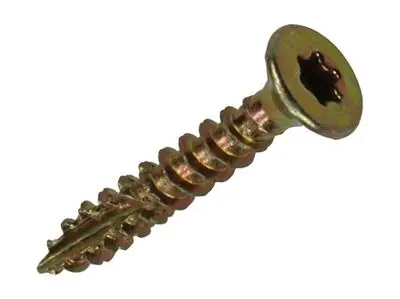 1017282 - SPAANPLSCHR.VZKOP-ZELFB. GEELVERZ. 45 ST 3,0 X 20 MM