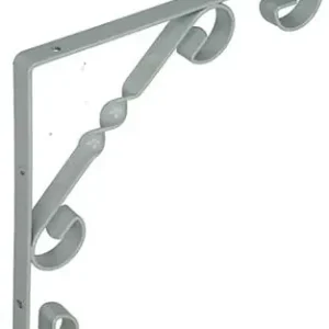 1014749 - RUSTIEKE GEDRAAIDE KONZOOL WIT200X200X13MM