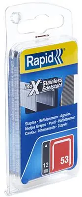 1005480 - RAPID NIETEN 53/12MM RVS NARROW BLIS 1.08M