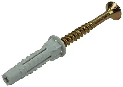 1008011 - CELO UNIVERSELE PLUGGEN MET SCHROEF MZK 6X30MM 50 STUKS