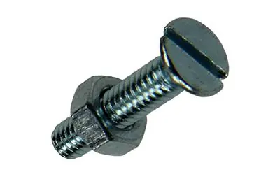 1017491 - METAALSCHROEF VERZ. KOP + MOER VERZ. 20ST M4 X 16 MM