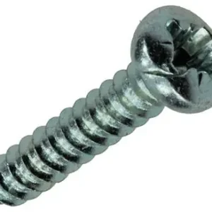 1017440 - ZELFTAPPENDE SCHROEF CYL KOP VERZ. 25ST 3,5 X 19 MM