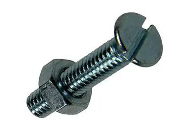 1017492 - METAALSCHROEF VERZ. KOP + MOER VERZ. 18ST M4 X 20 MM