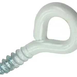 1017783 - SCHROEFOOG STAAL WIT 10 ST 2,5 X 12 MM