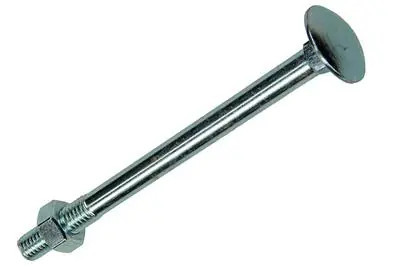 1020210 - HOUTBOUT + MOER VERZINKT 12 STM8 X 100 MM