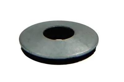 1018134 - DICHTINGSRING RUBBER VERZINKT 40 ST 6,5 X 16 MM