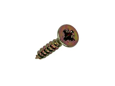1017969 - SPAANPLAATSCHROEF VZ KOP GEELVERZ. 80ST 4,0 X 20 MM