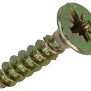 1020110 - SPAANPLAATSCHROEF VZ KOP GEEL VZ 200 ST 5,0 X 25 MM