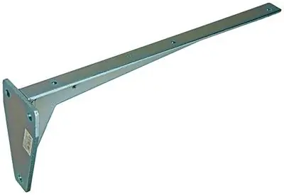 1059983 - L-PROFIEL STERK KONSOOL 380 VERZINKT DRAAGKR. 75KG
