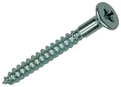 1017333 - SCHROEF MET KOPBORING STAAL VERZ. 10 ST 4,5 X 45 MM