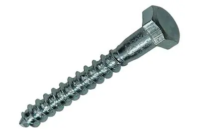1018050 - HOUTDRAADBOUT STAAL VERZINKT 18 ST 8 X 60 MM