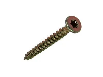 1017288 - SPAANPLSCHR.VZKOP-ZELFB. GEELVERZ. 26 ST 3,5 X 30 MM