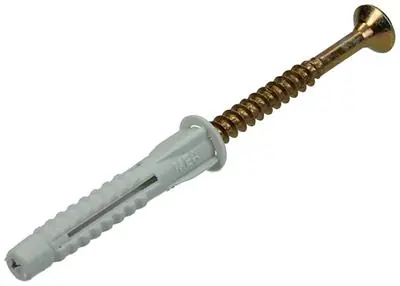 1008012 - CELO UNIVERSELE PLUGGEN MET SCHROEF MZK 6X41MM 50 STUKS