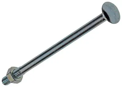 1017594 - HOUTBOUT + MOER STAAL VERZINKT1 ST M10 X 180 MM