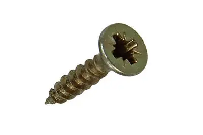 1017216 - SPAANPLAATSCHROEF VZ KOP GEELVERZ.50 ST 3,0 X 16 MM