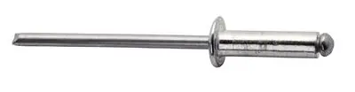 1009413 - RAPID BLINDNIET Ø 4X12MM STANDAARD ALU/STEEL