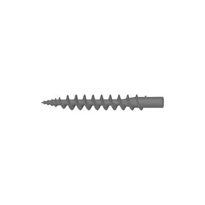 1069766 - ISOLATIE SCHROEFPLUG IPSD GRIJS, RAL 7045