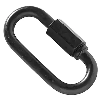 1072151 - MACK 1 LOZE SCHAKEL + MOER 6MM ZWART