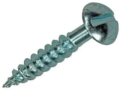 1017373 - HOUTSCHROEF BOLKOP STAAL VERZINKT 14 ST 4,0 X 25 MM