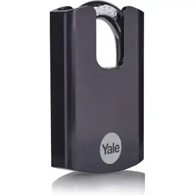 1065380 - HANGSLOT GESL BEU 63MM ZW MAX YALE