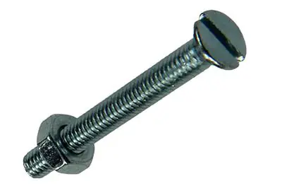 1017490 - METAALSCHROEF VERZ. KOP + MOER VERZ. 22ST M3 X 25 MM
