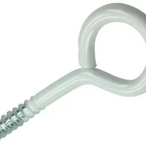1017787 - SCHROEFOOG STAAL WIT 2 ST 5,0 X 35 MM