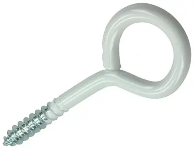 1017787 - SCHROEFOOG STAAL WIT 2 ST 5,0 X 35 MM