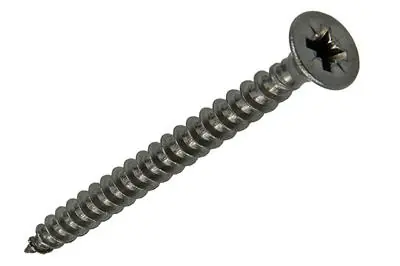 1020242 - SPAANPLAATSCHROEF VZ KOP INOX A2 100 ST 4,5 X 50 MM