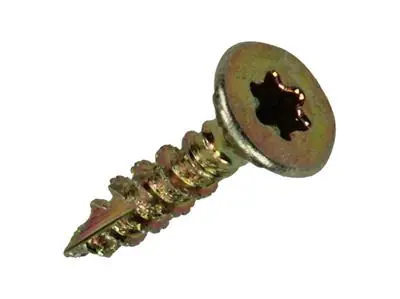 1017285 - SPAANPLSCHR.VZKOP-ZELFB. GEELVERZ. 40 ST 3,5 X 16 MM
