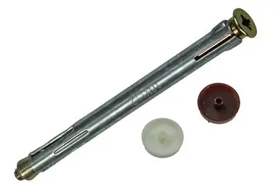 1017919 - METALEN KOZIJNPLUG STAAL VERZINKT 4 ST 10 X 112 MM